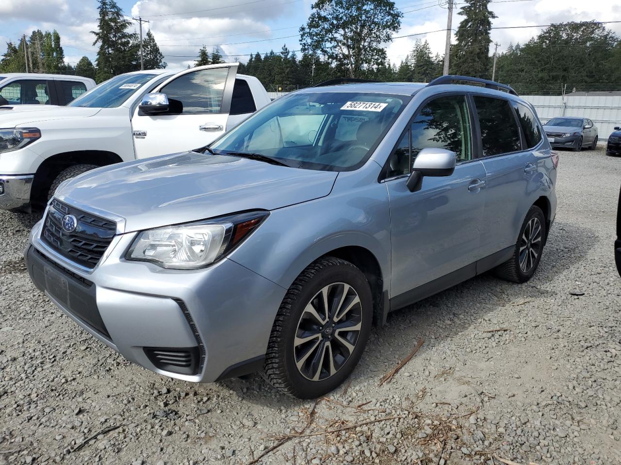 JF2SJGEC6JH486206 2018 Subaru Forester 2.0Xt Premium