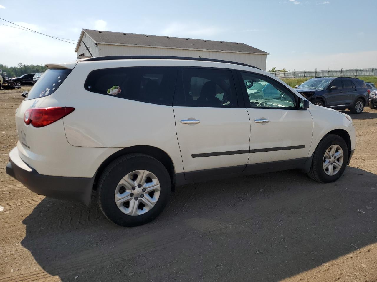 2012 Chevrolet Traverse Ls vin: 1GNKREED9CJ367864