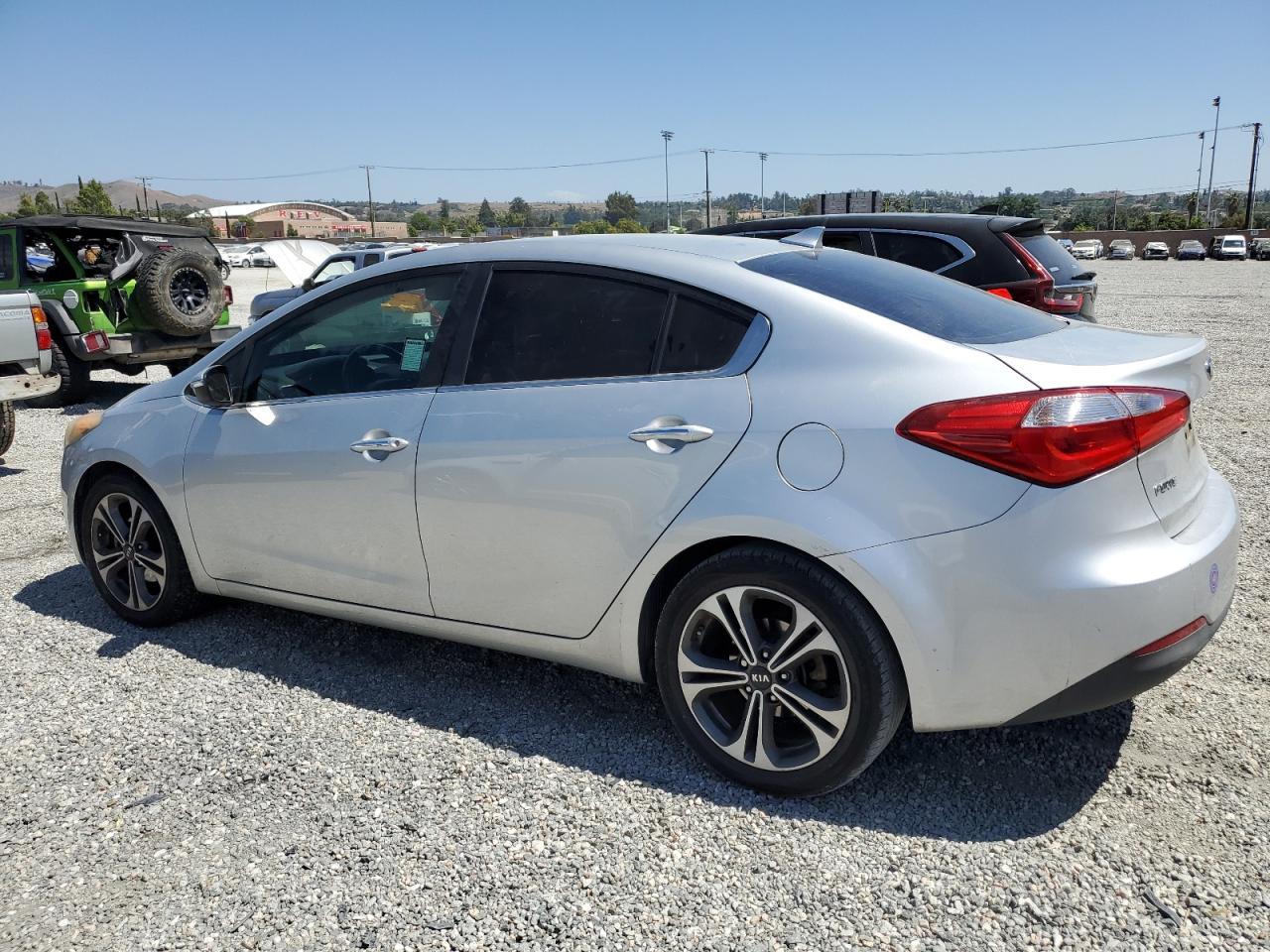 2014 Kia Forte Ex vin: KNAFX4A83E5092908