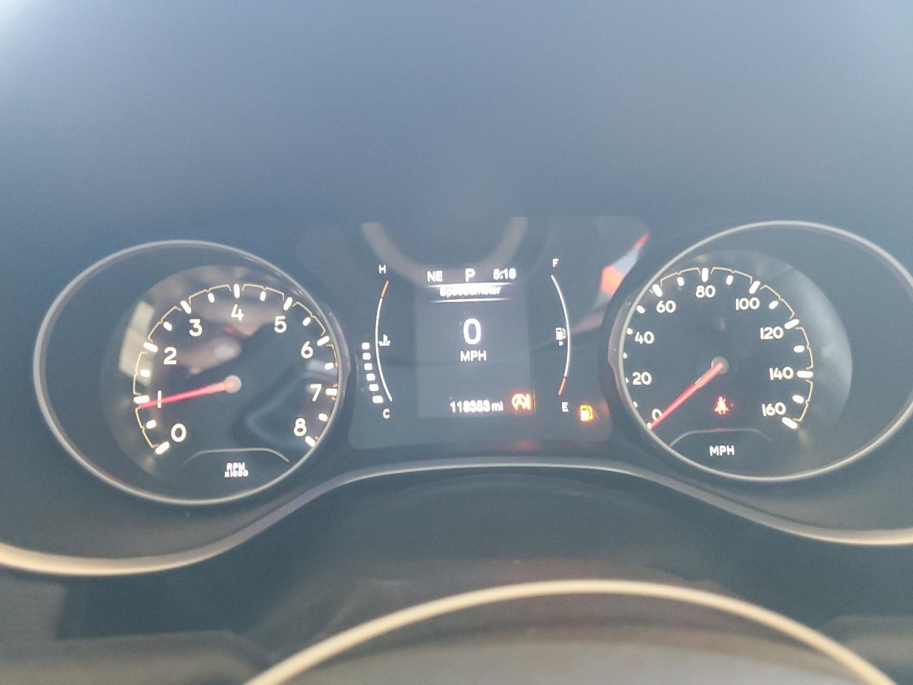 3C4NJCAB6JT124153 2018 Jeep Compass Sport