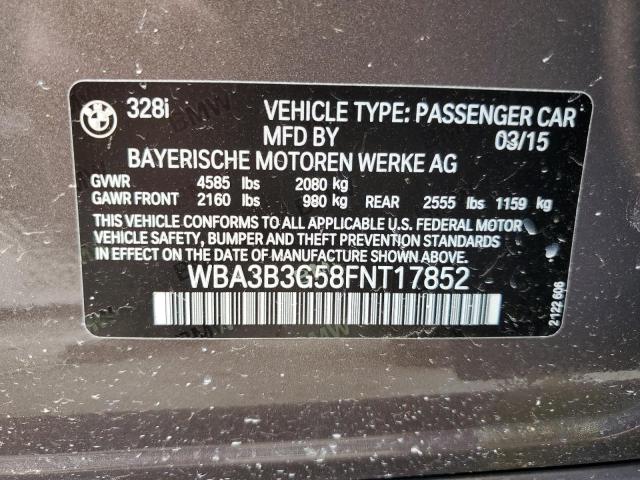 2015 BMW 328 XI - WBA3B3G58FNT17852