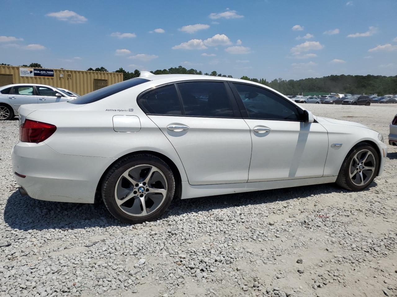 2013 BMW 535 I Hybrid vin: WBAFZ9C51DC751931