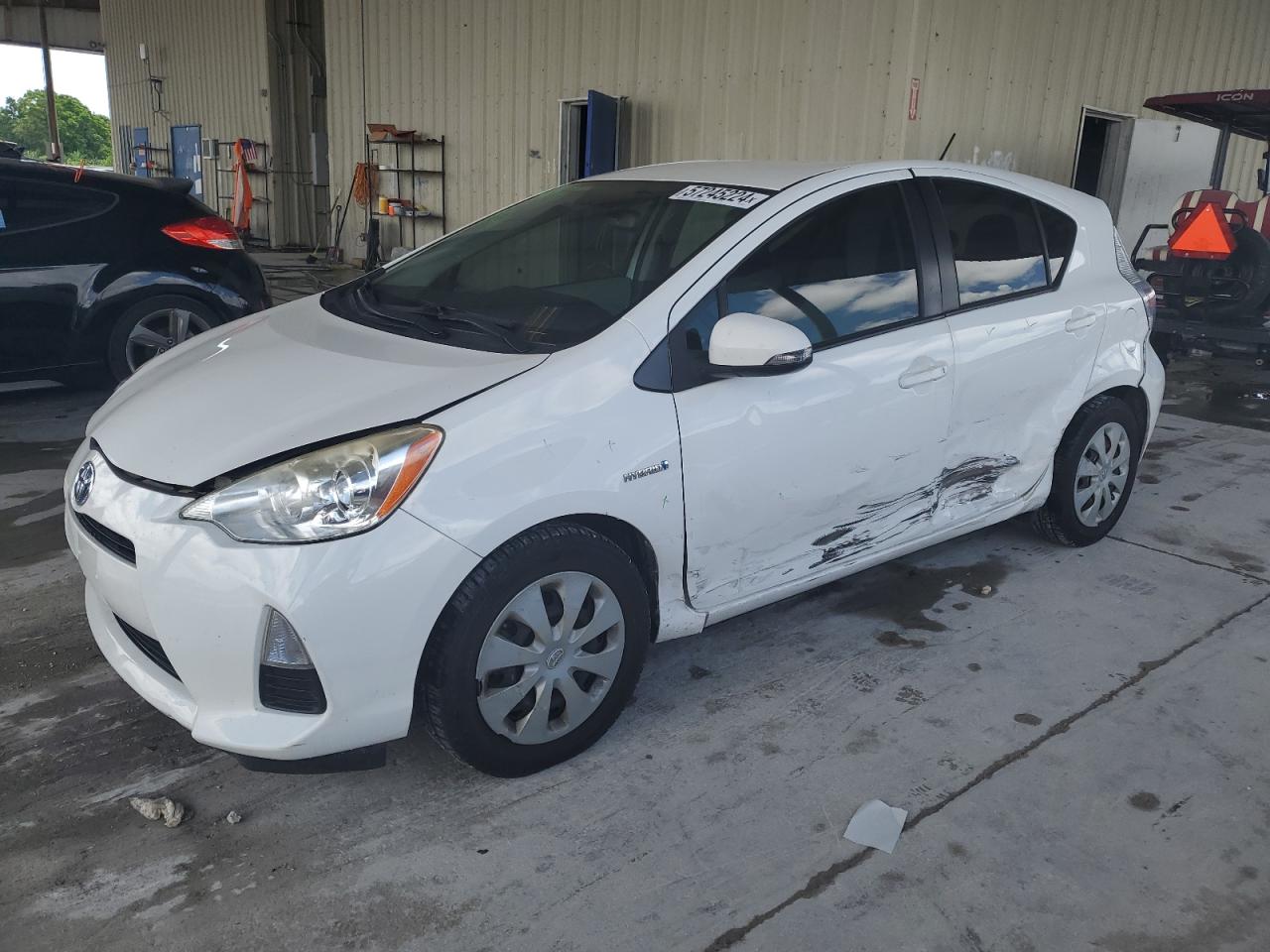 JTDKDTB34C1523364 2012 Toyota Prius C