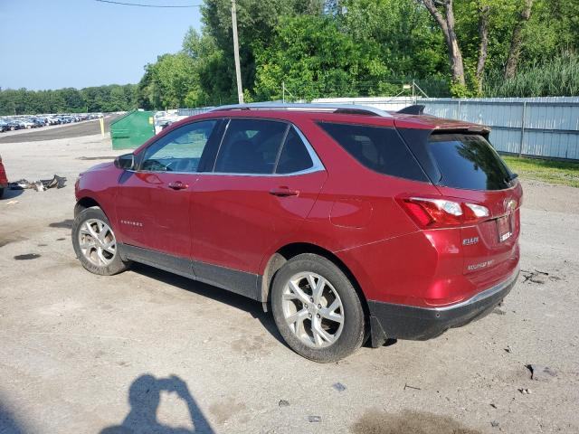 CHEVROLET EQUINOX LT 2020 red  gas 3GNAXVEX4LS567965 photo #3