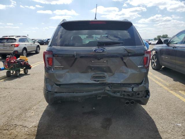 2018 FORD EXPLORER S - 1FM5K8GT2JGB62442