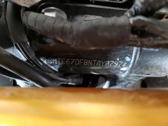2022 TRIUMPH MOTORCYCLE TIGER 900 SMTE67DF8NTAY0797