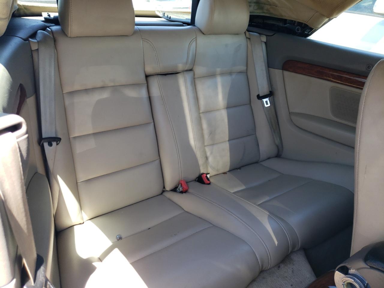 WAUAT48H73K015288 2003 Audi A4 3.0 Cabriolet