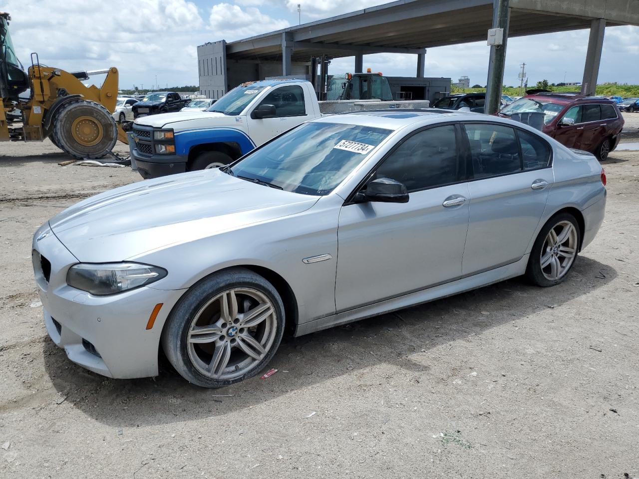 2015 BMW 535 Xi vin: WBA5B3C57FD540274