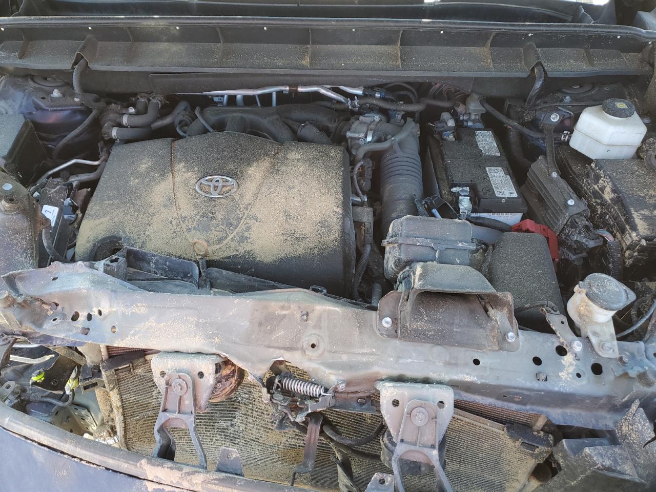 5TDFZRBH6MS151435 2021 Toyota Highlander Platinum