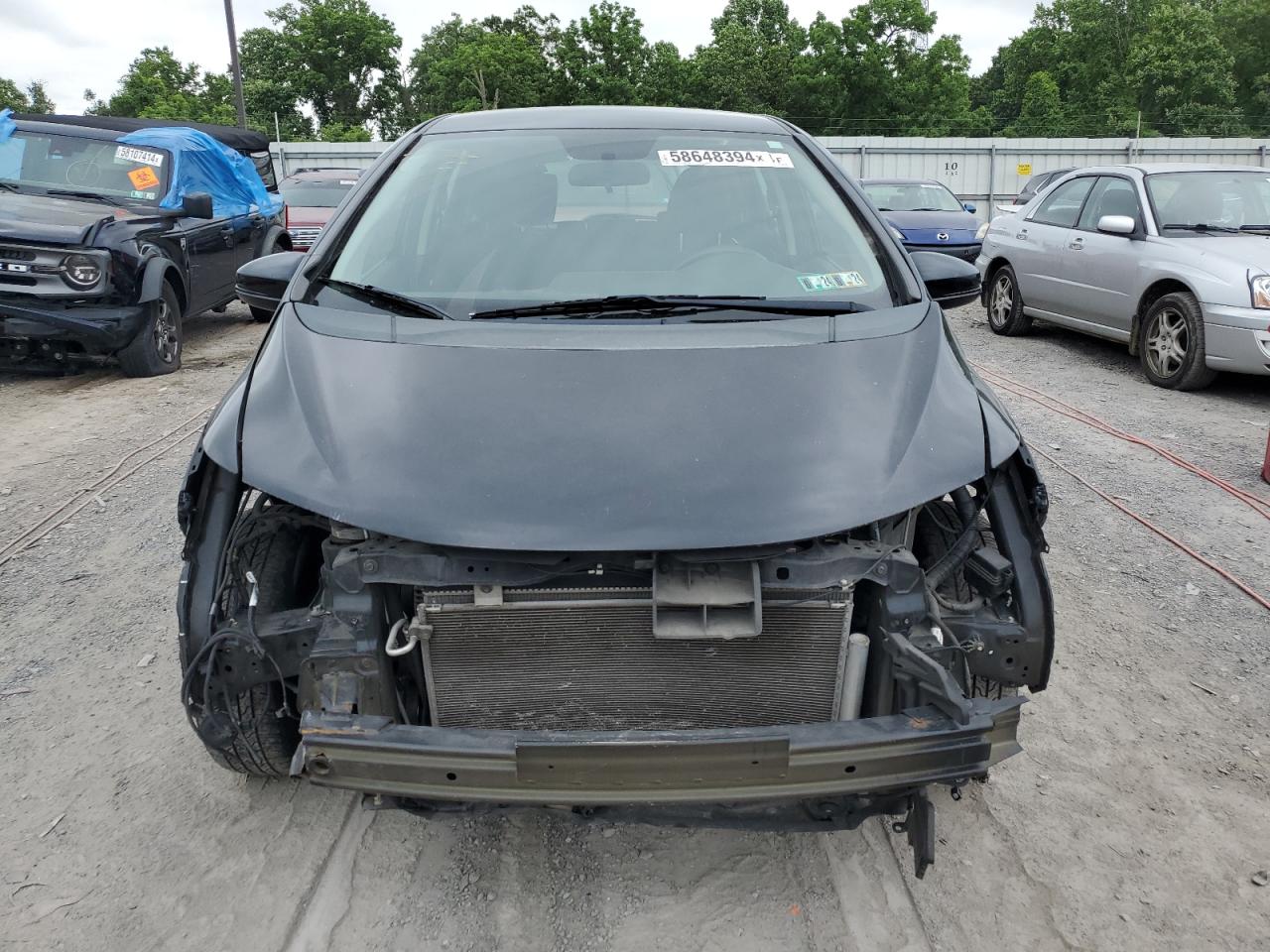 3HGGK5H51FM738404 2015 Honda Fit Lx