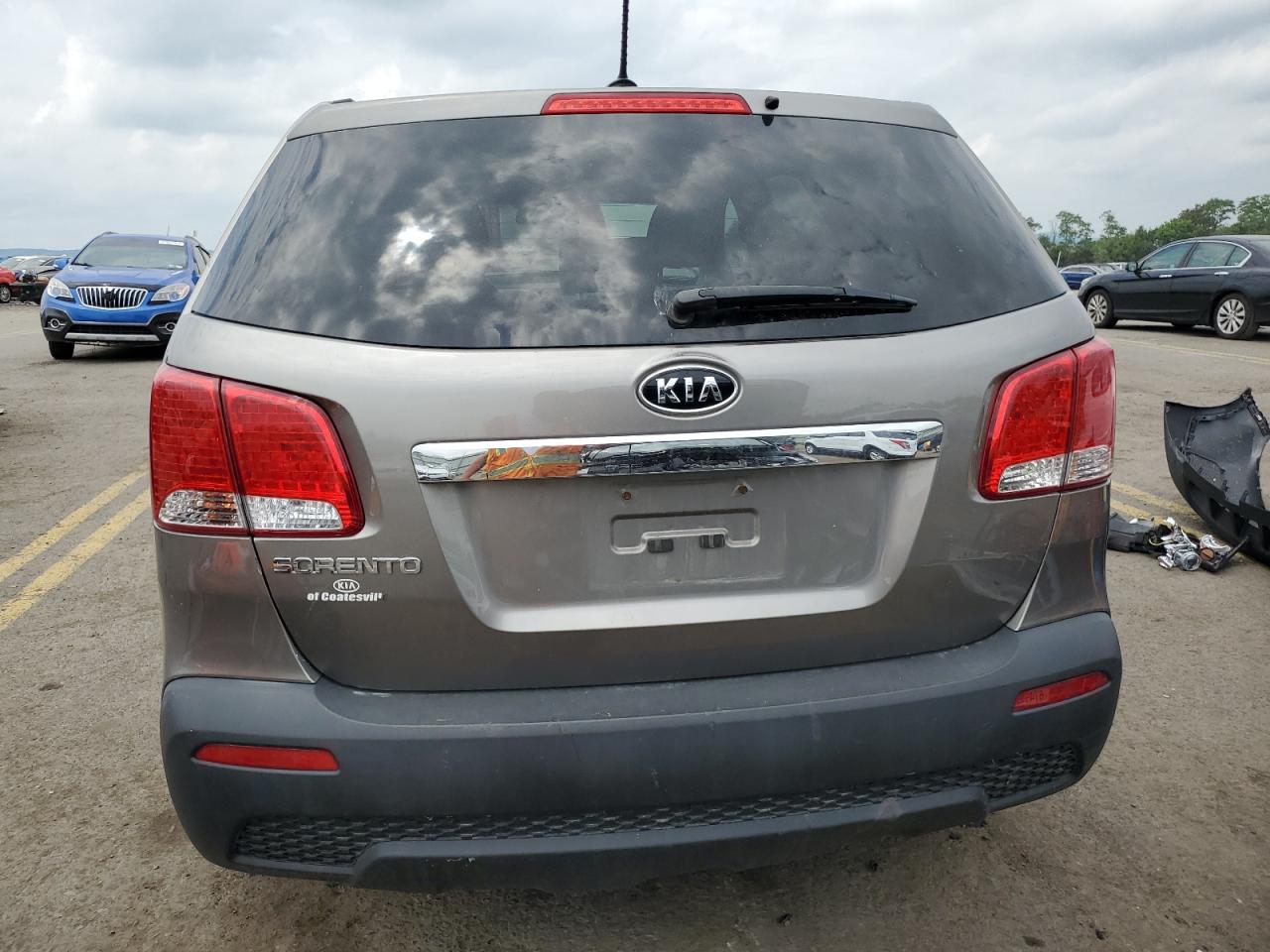 5XYKT3A18DG356317 2013 Kia Sorento Lx