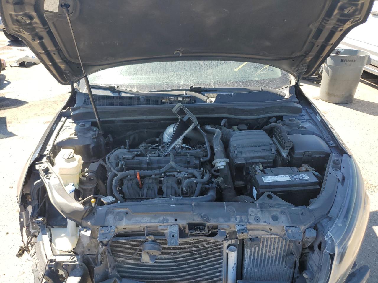 5XXGR4A64FG357848 2015 Kia Optima Sx