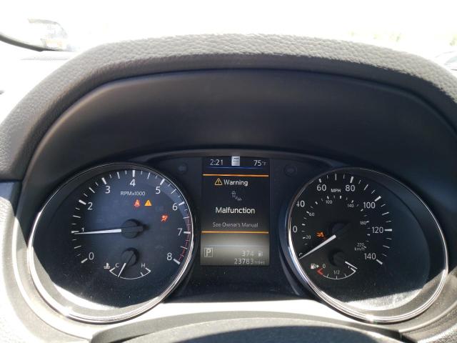 2022 Nissan Rogue Sport Sl VIN: JN1BJ1CV0NW581218 Lot: 58621044