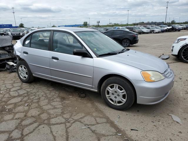 2001 Honda Civic Lx VIN: 1HGES16561L072931 Lot: 57819774