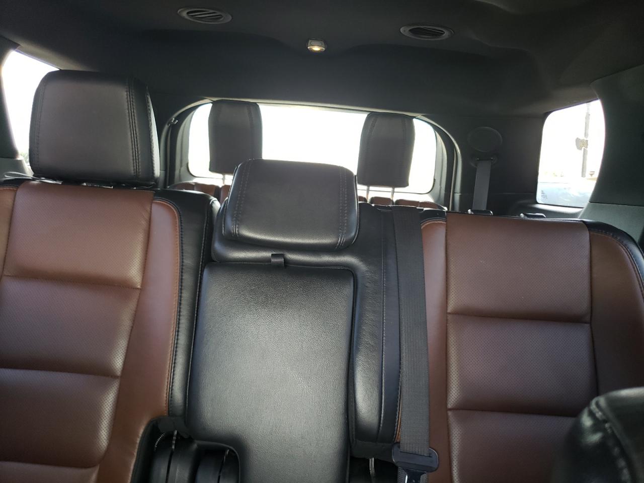 1FM5K8F8XFGB08407 2015 Ford Explorer Limited