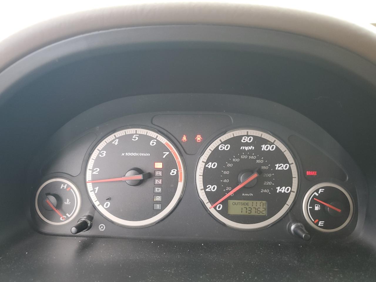 JHLRD78865C052465 2005 Honda Cr-V Ex