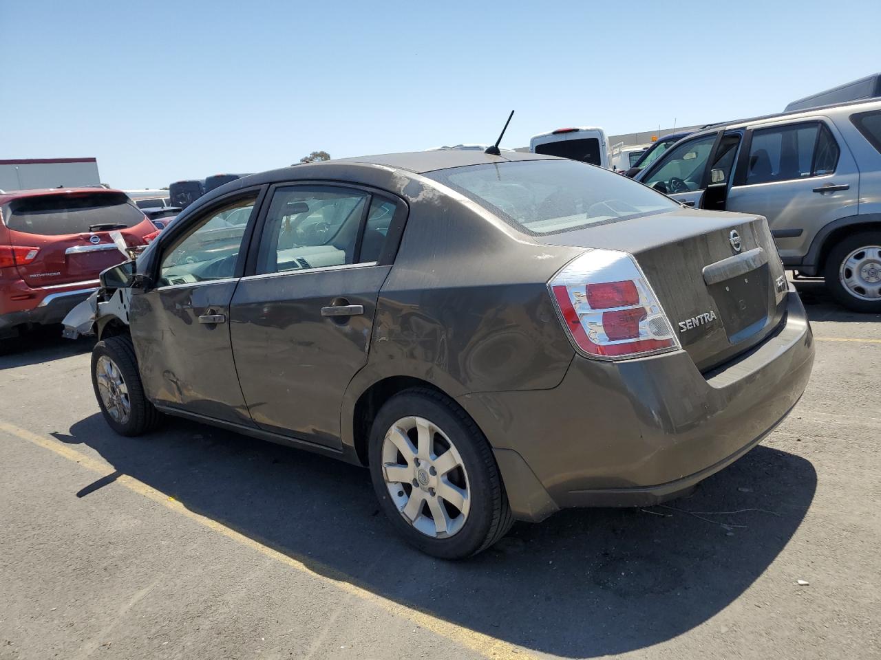 3N1AB61E47L635086 2007 Nissan Sentra 2.0