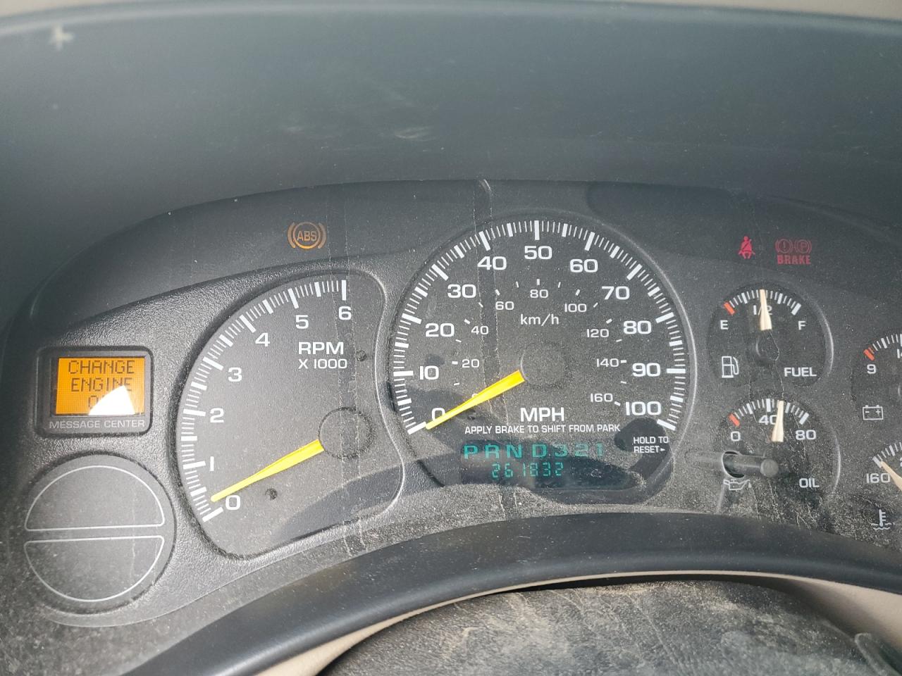 1GNEK13T9YJ133526 2000 Chevrolet Tahoe K1500