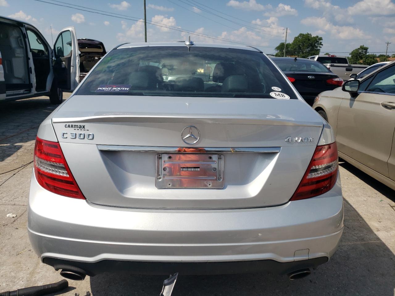 WDDGF8AB1DR292292 2013 Mercedes-Benz C 300 4Matic