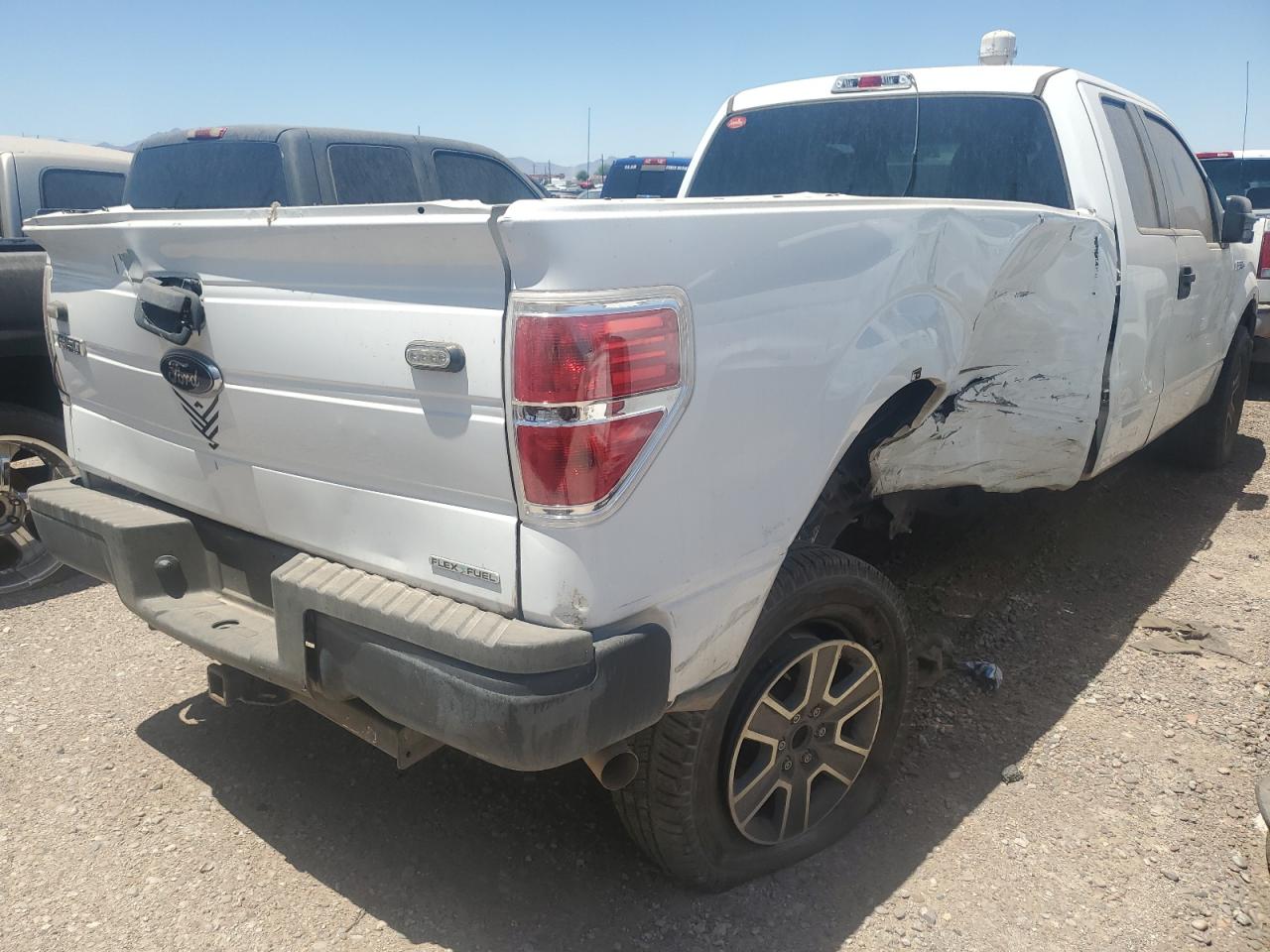 1FTFX1CF1EKG23845 2014 Ford F150 Super Cab