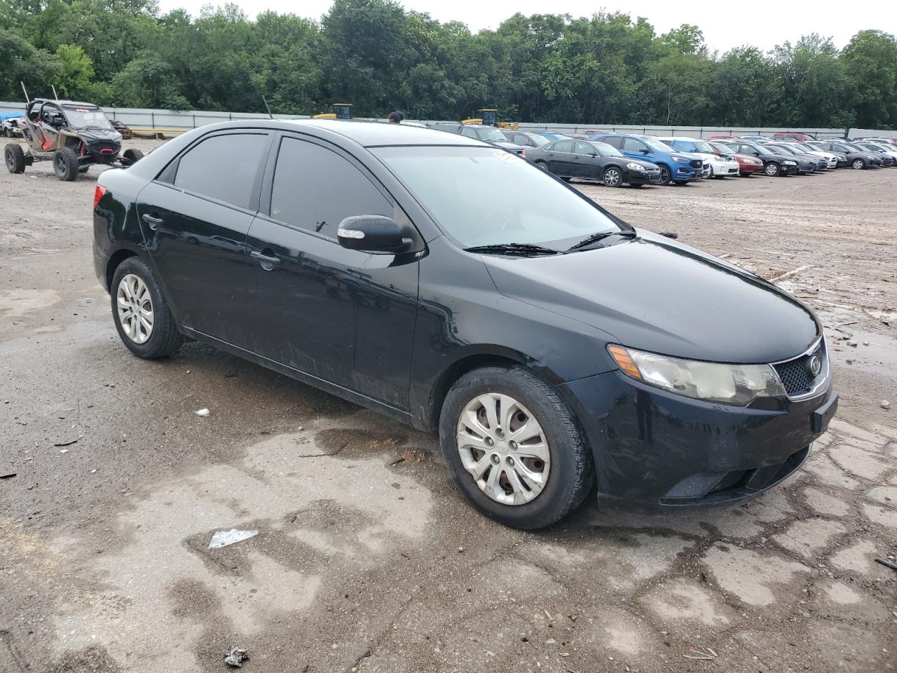 KNAFU4A27A5245837 2010 Kia Forte Ex