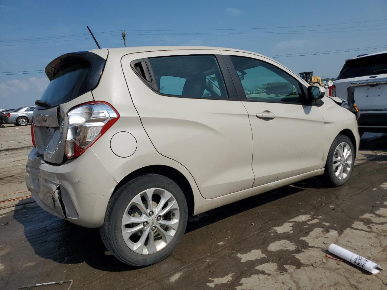 2019 Chevrolet Spark 1Lt vin: KL8CD6SA6KC730287