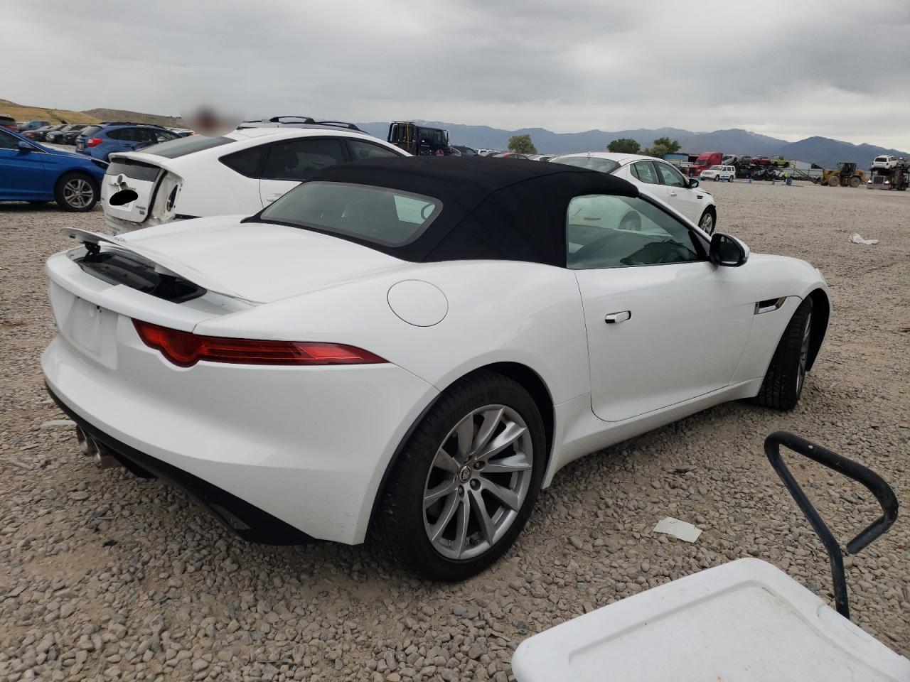 SAJWA6E76E8K00956 2014 Jaguar F-Type