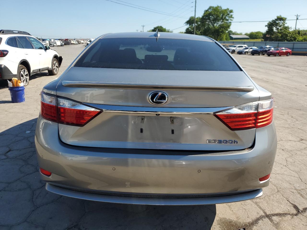 JTHBW1GGXF2081536 2015 Lexus Es 300H