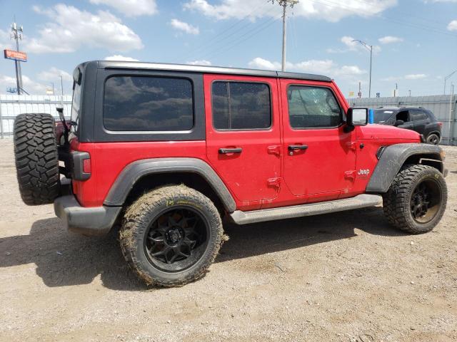 2020 JEEP WRANGLER U - 1C4HJXDN6LW198101