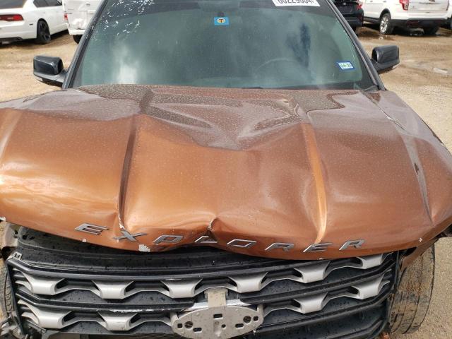 2017 FORD EXPLORER X - 1FM5K8D82HGC77617