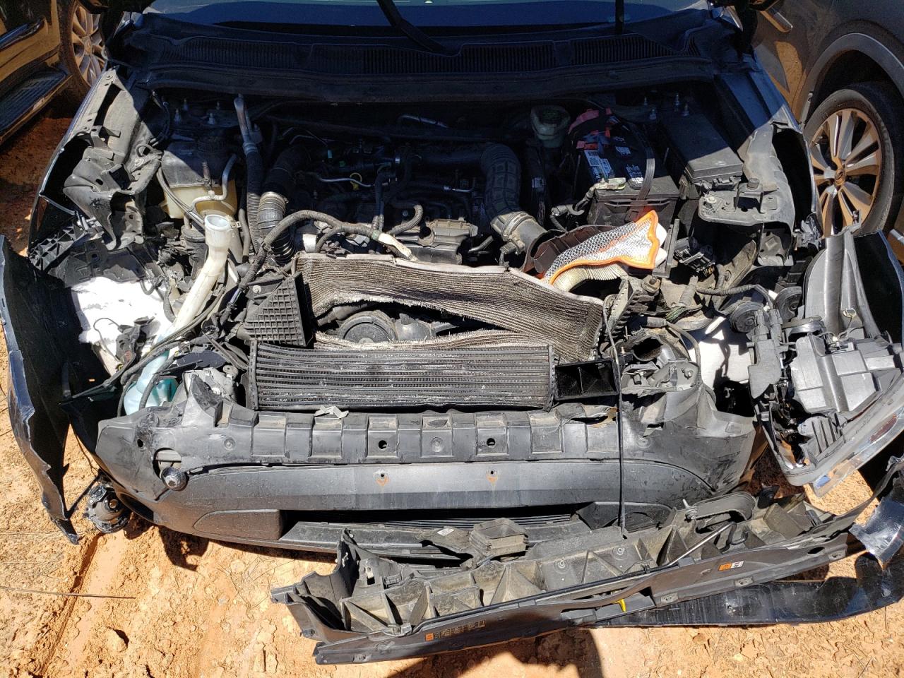 1FM5K7B9XFGB83276 2015 Ford Explorer