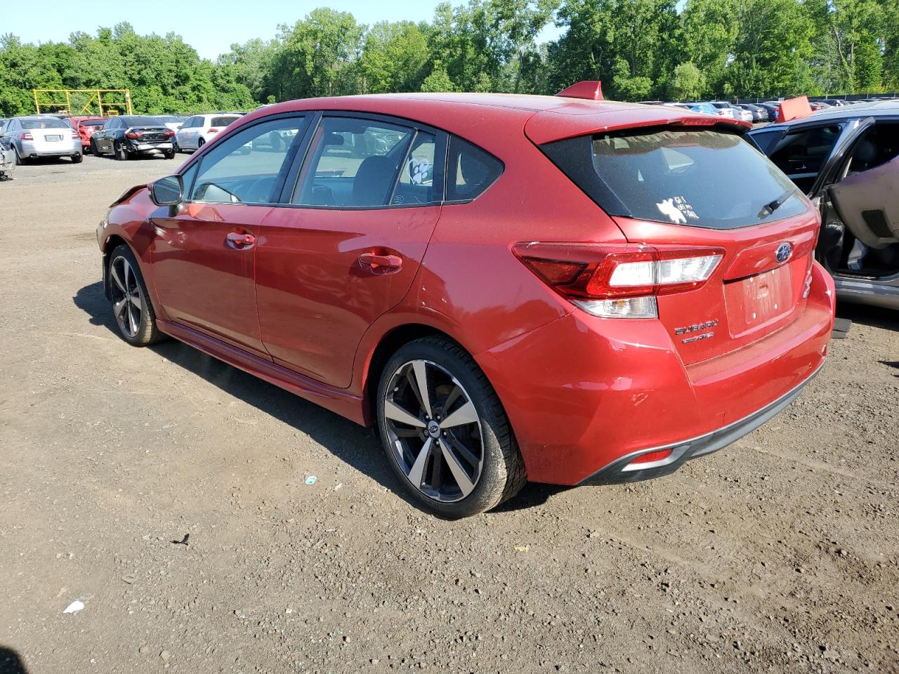 2018 Subaru Impreza Sport vin: 4S3GTAM62J3738263