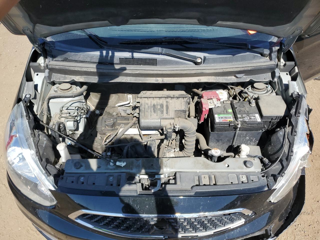 ML32A3HJ9KH006276 2019 Mitsubishi Mirage Es