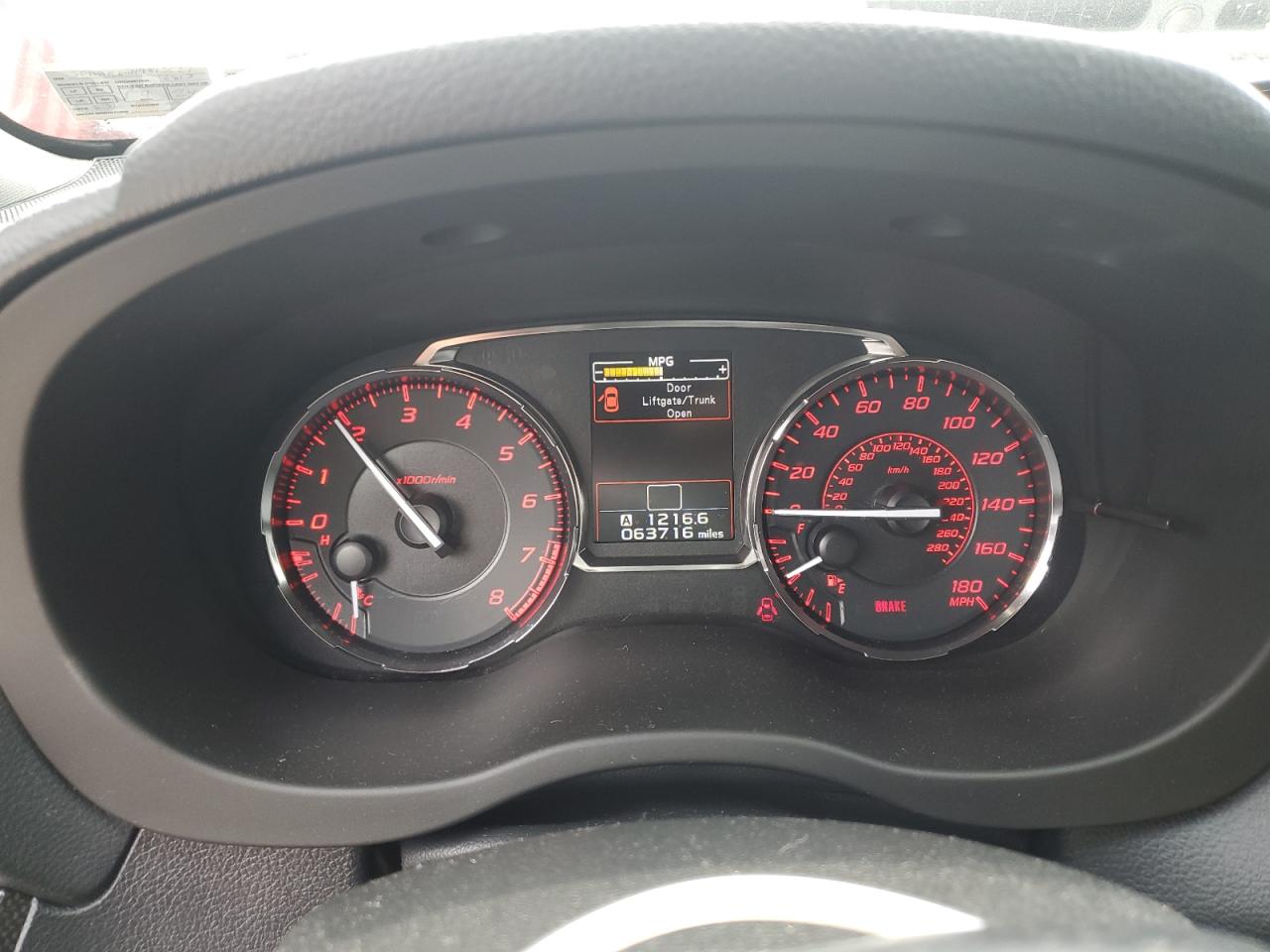 JF1VA1E60H9813521 2017 Subaru Wrx Premium