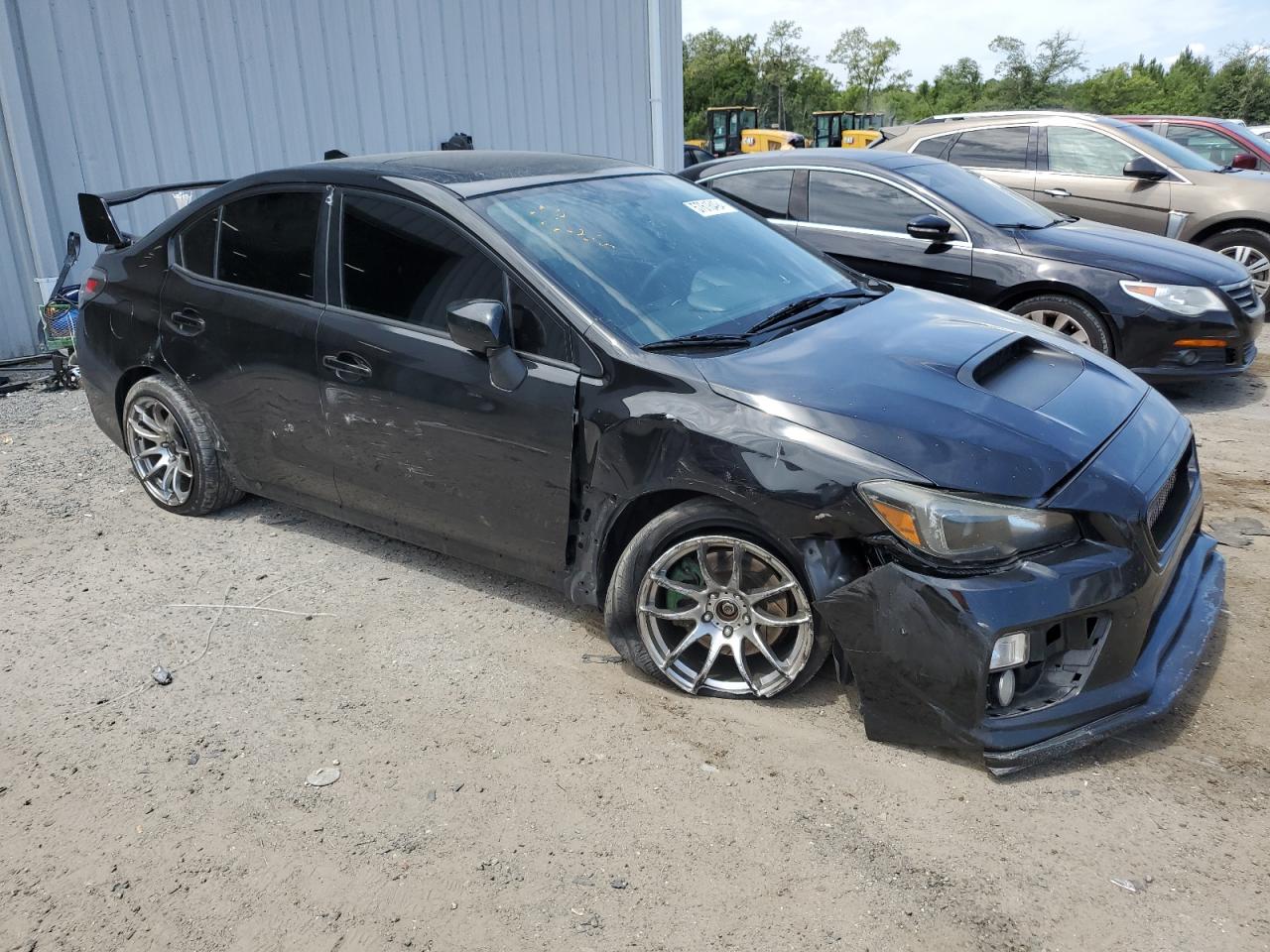 JF1VA1D61F8834091 2015 Subaru Wrx Premium