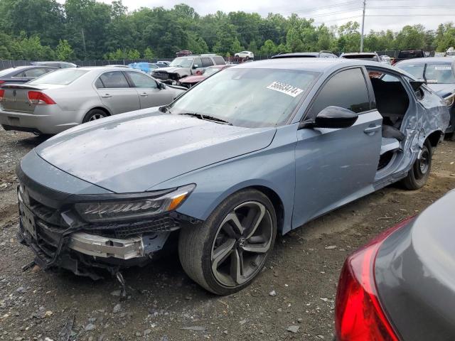 2022 Honda Accord Sport VIN: 1HGCV1F37NA020187 Lot: 56603474