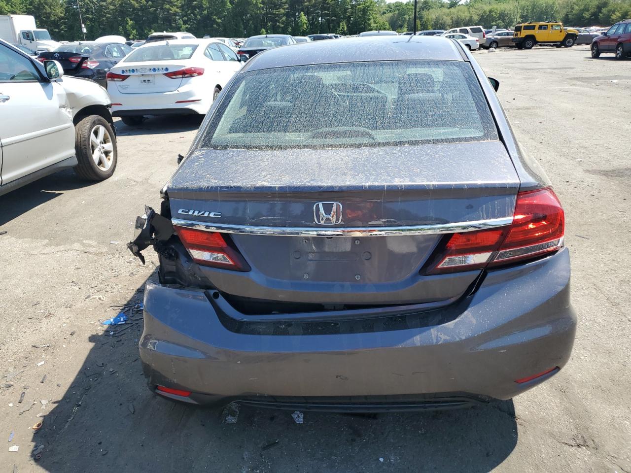 2015 Honda Civic Ex vin: 2HGFB2F83FH504397