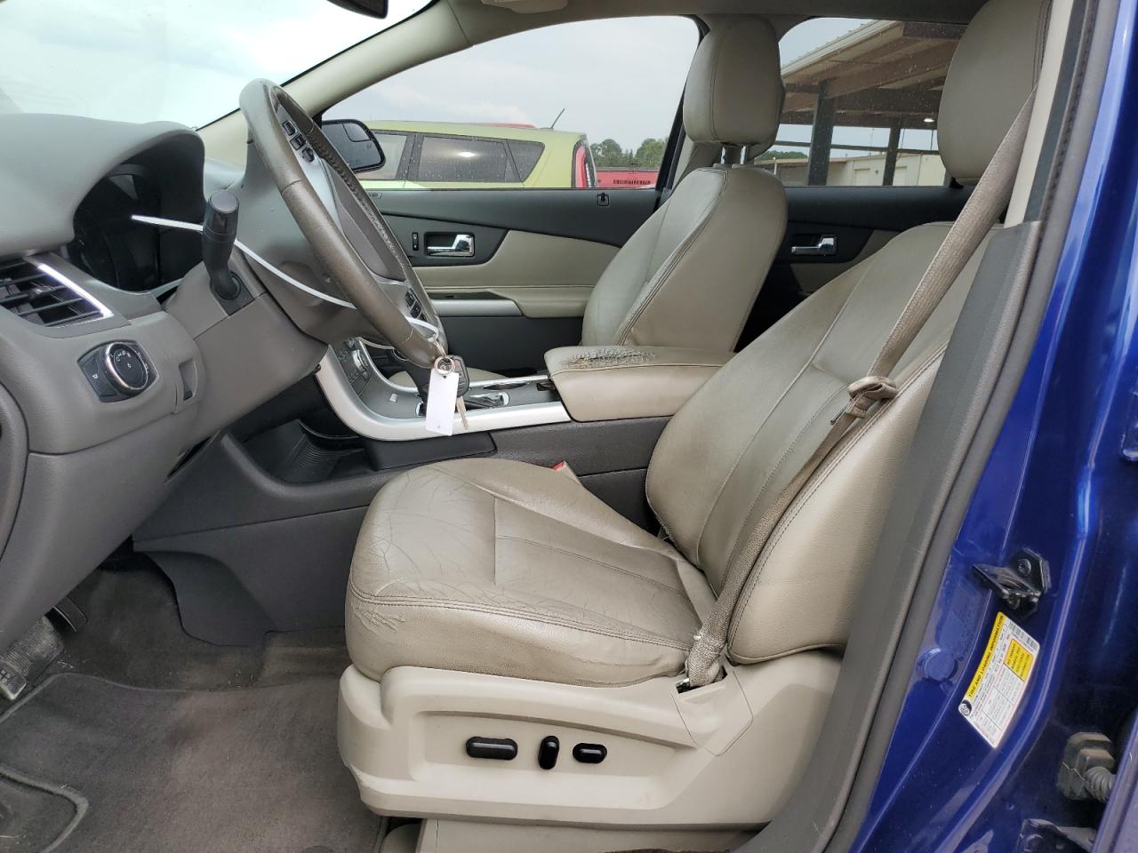 2FMDK3JC2DBE30554 2013 Ford Edge Sel