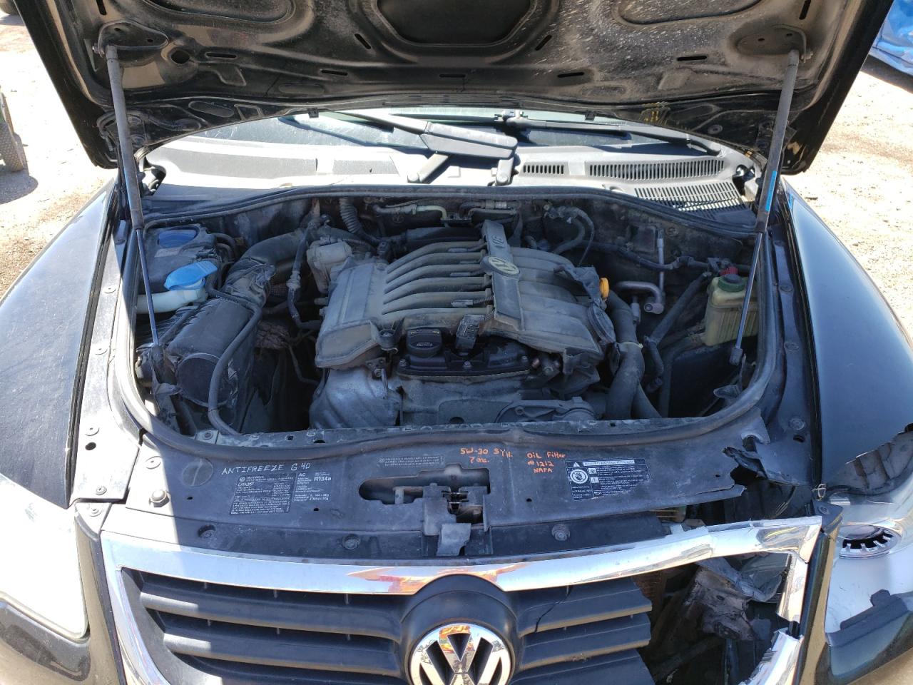 WVGBE77LX8D067563 2008 Volkswagen Touareg 2 V6