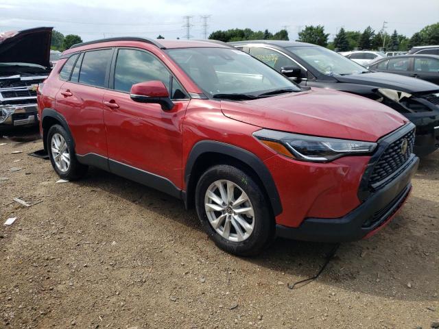 2022 Toyota Corolla Cross Le VIN: 7MUCAABG6NV028096 Lot: 58688754