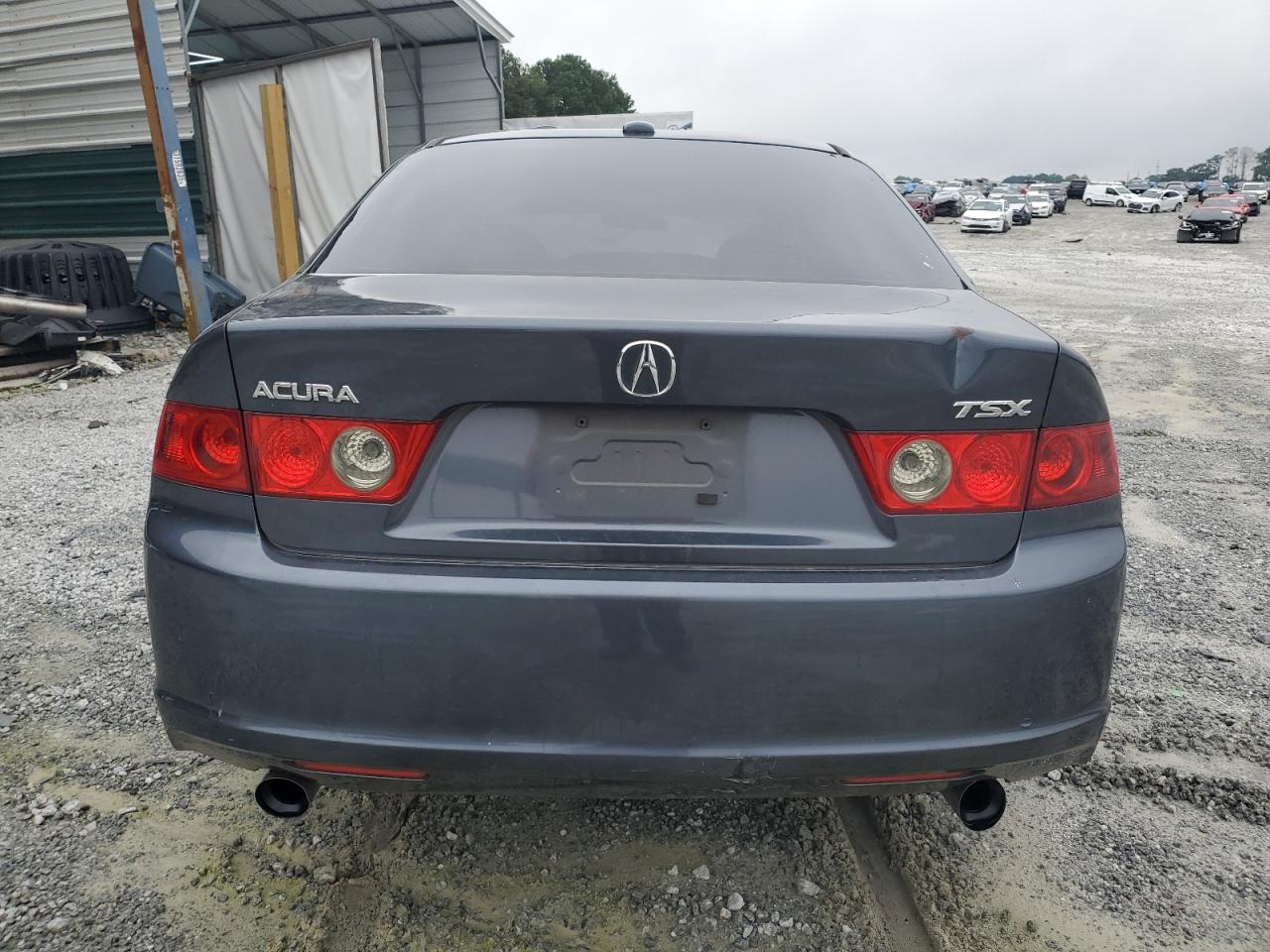 JH4CL96816C029616 2006 Acura Tsx