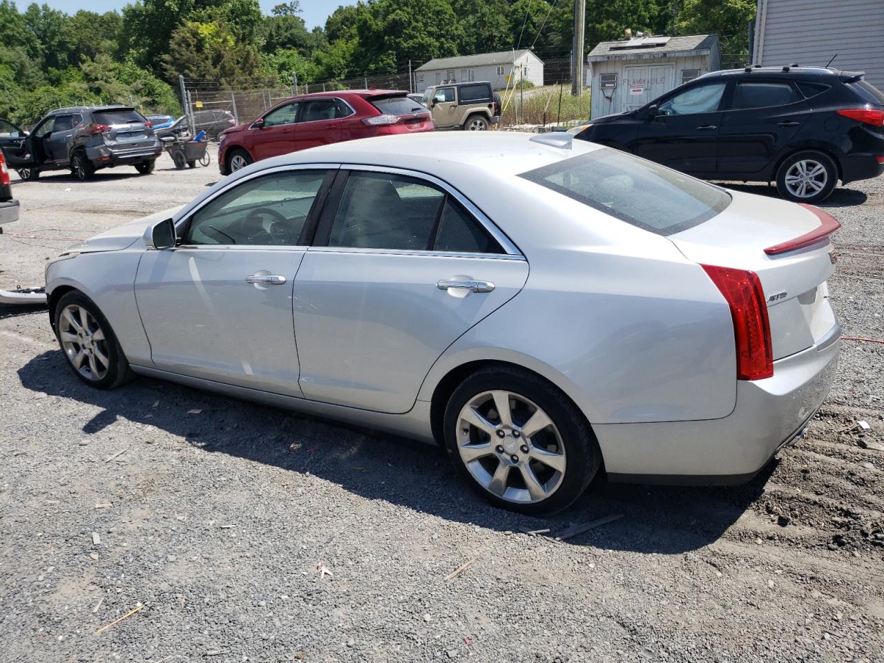 2016 Cadillac Ats Luxury vin: 1G6AB5RX2G0123467