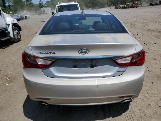 2011 Hyundai Sonata Se VIN: 5NPEC4AB0BH301183 Lot: 57229934
