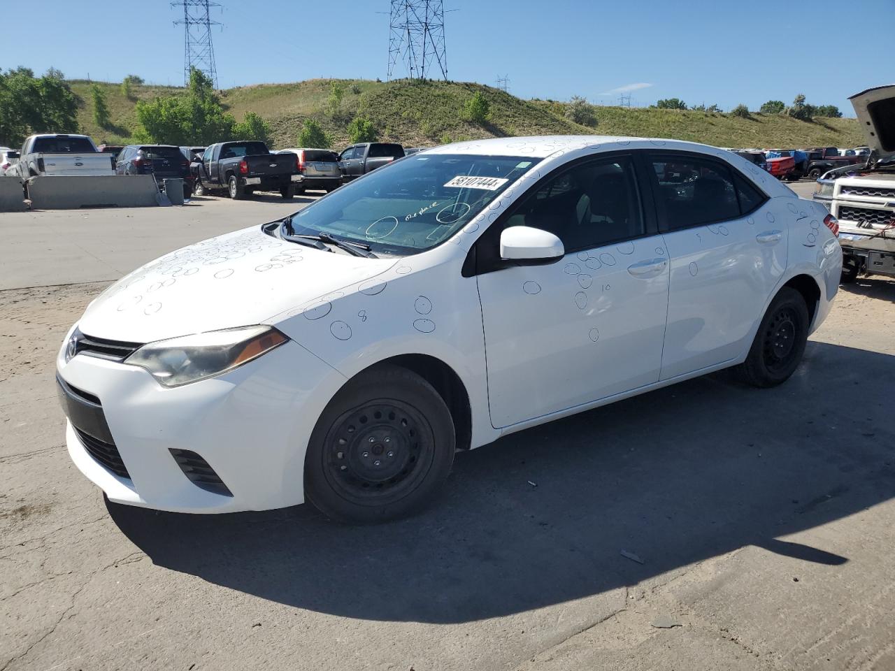 5YFBURHE2FP323210 2015 Toyota Corolla L