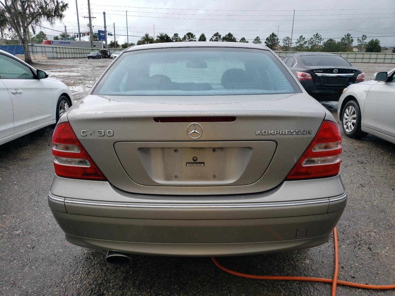 WDBRF40J64F532716 2004 Mercedes-Benz C 230K Sport Sedan