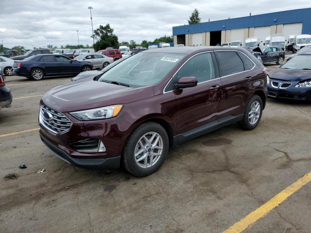 2021 Ford Edge Sel VIN: 2FMPK4J91MBA52959 Lot: 58424904