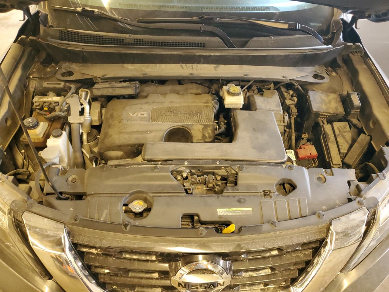 5N1DR2MM1KC641025 2019 Nissan Pathfinder S