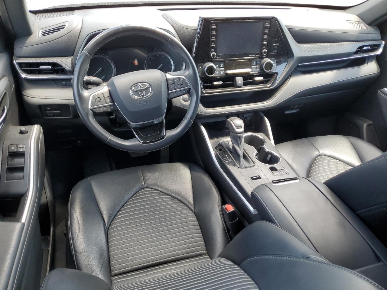 5TDLZRAH1MS074977 2021 Toyota Highlander Xse