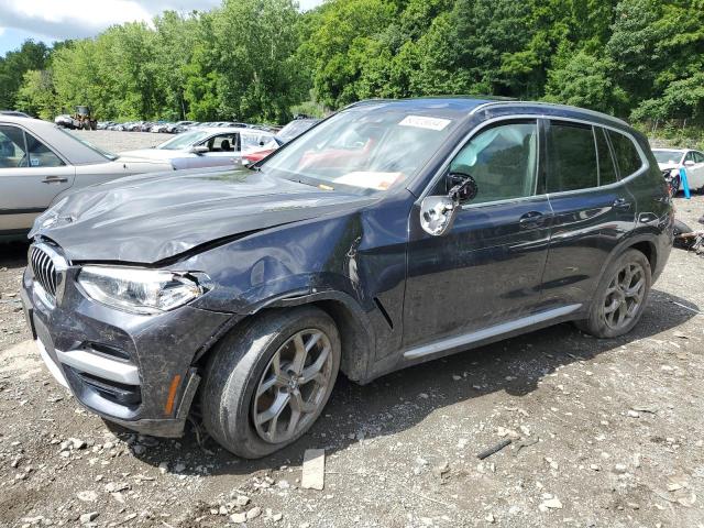  BMW X3 2020 Чорний