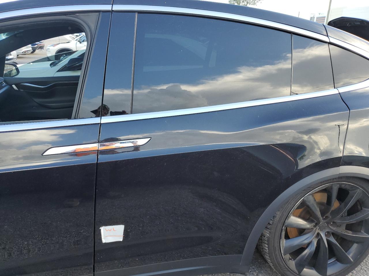 5YJXCAE27GF017959 2016 Tesla Model X